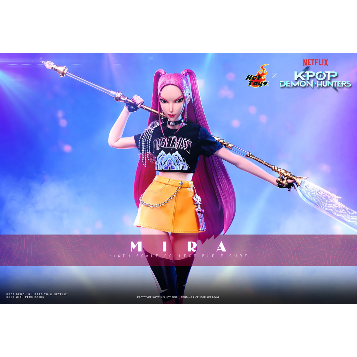 Hot Toys KPop Demon Hunters - MIRA 1/6