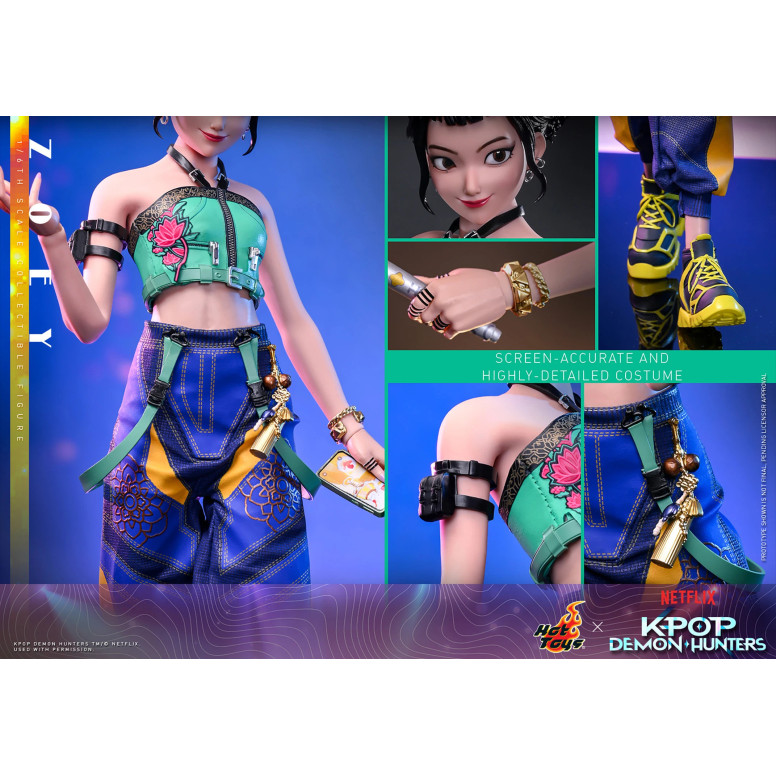 Hot Toys KPop Demon Hunters - ZOEY 1/6