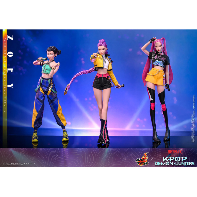 Hot Toys KPop Demon Hunters - ZOEY 1/6