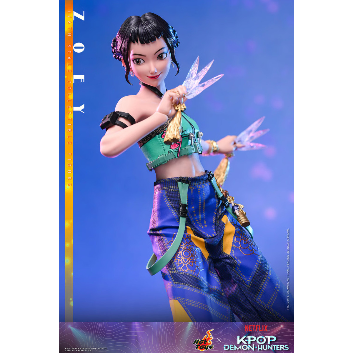 Hot Toys KPop Demon Hunters - ZOEY 1/6