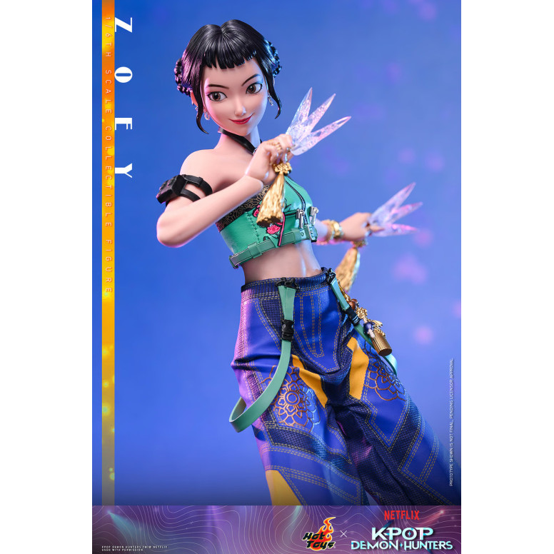 Hot Toys KPop Demon Hunters - ZOEY 1/6