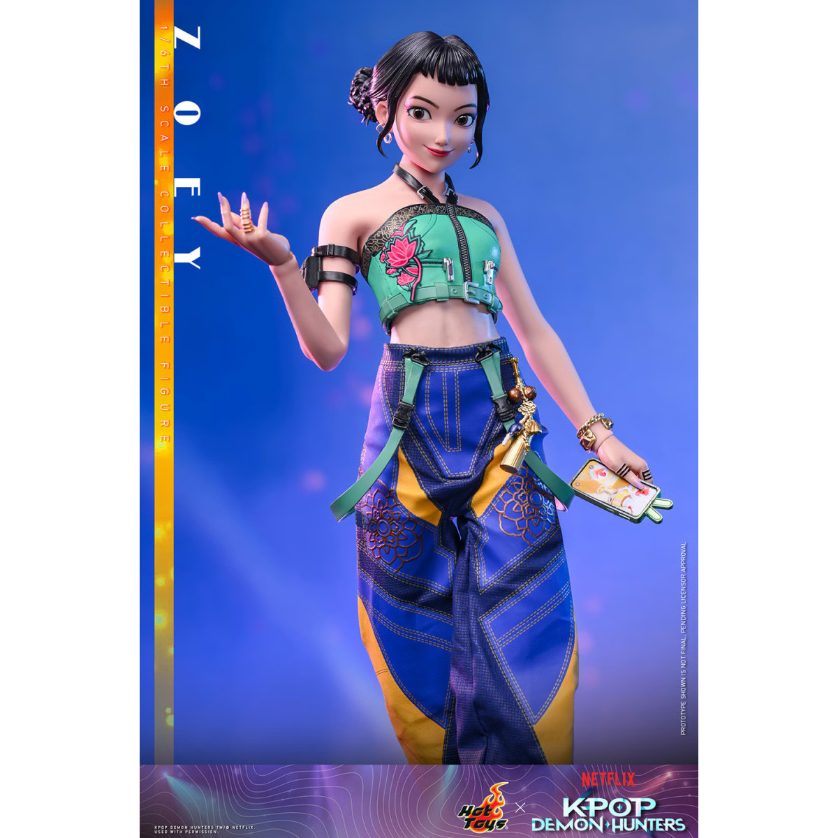 Hot Toys KPop Demon Hunters - ZOEY 1/6
