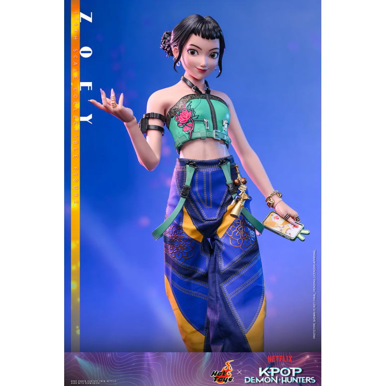 Hot Toys KPop Demon Hunters - ZOEY 1/6