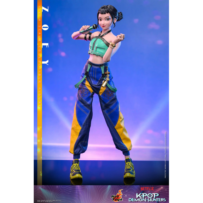 Hot Toys KPop Demon Hunters - ZOEY 1/6