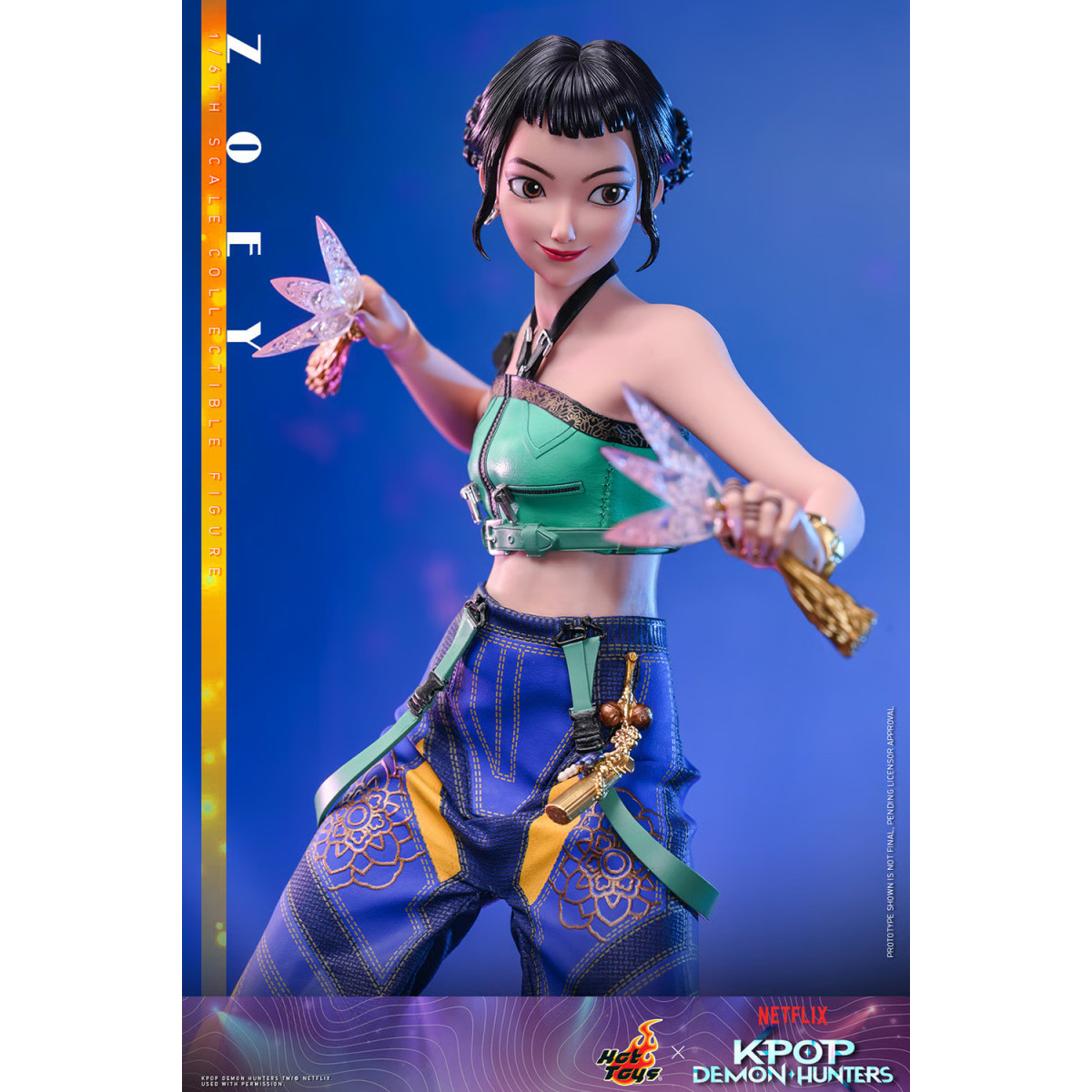 Hot Toys KPop Demon Hunters - ZOEY 1/6