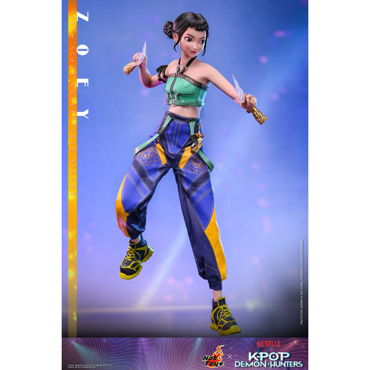 Hot Toys KPop Demon Hunters - ZOEY 1/6