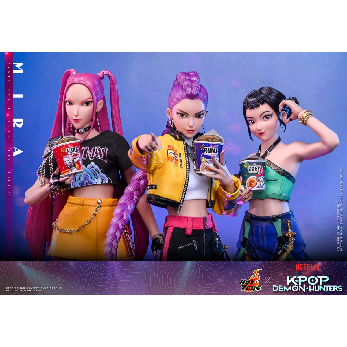 Hot Toys KPop Demon Hunters - ZOEY 1/6