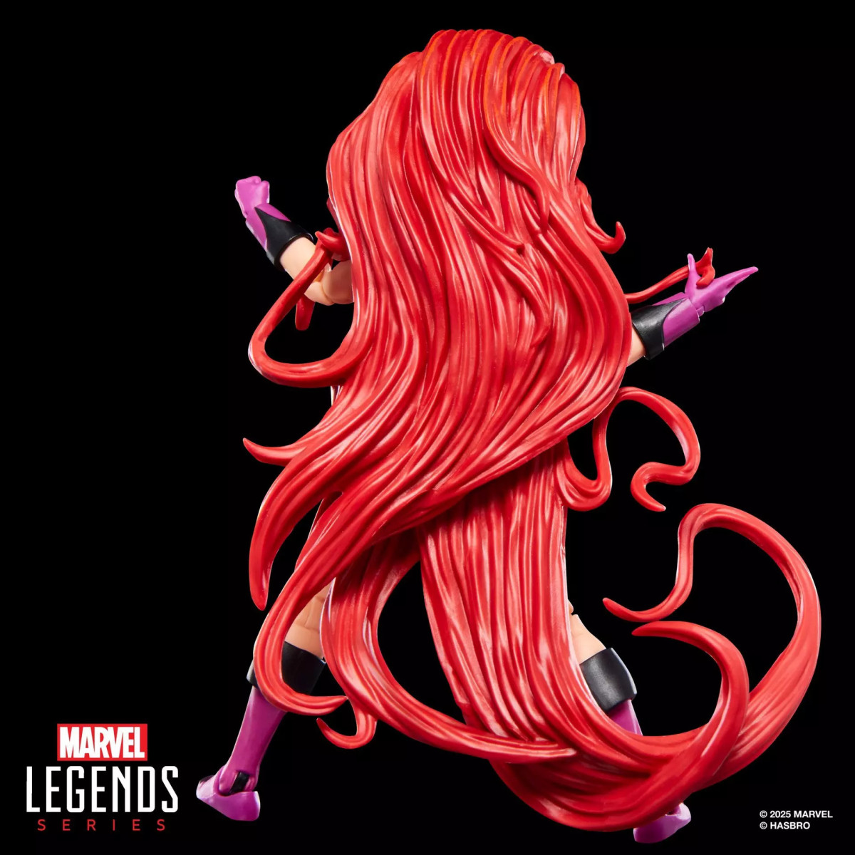 Hasbro Marvel Legends Inhumans Series - Medusa & Gorgon