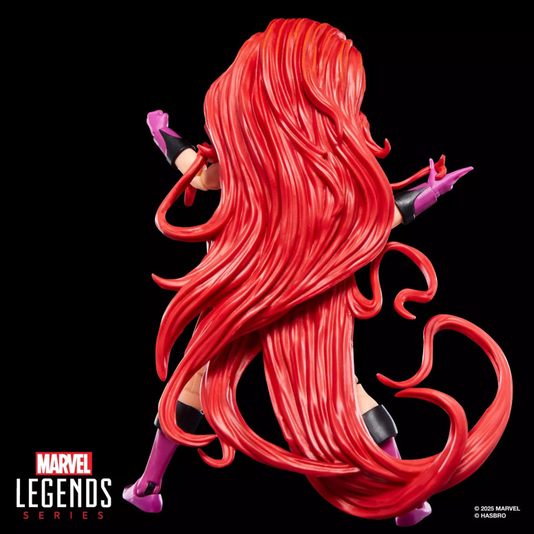 Hasbro Marvel Legends Inhumans Series - Medusa & Gorgon