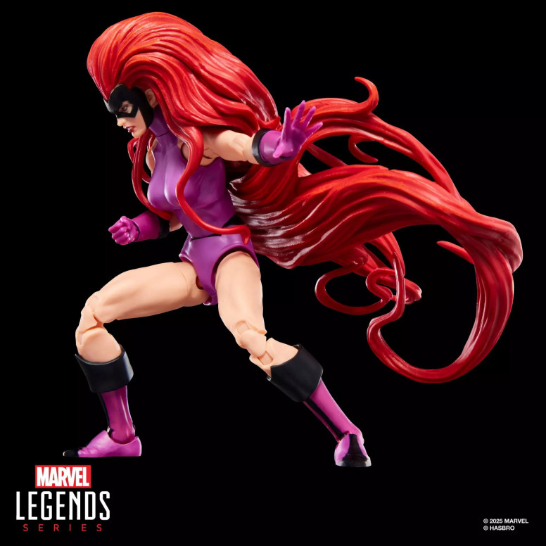 Hasbro Marvel Legends Inhumans Series - Medusa & Gorgon