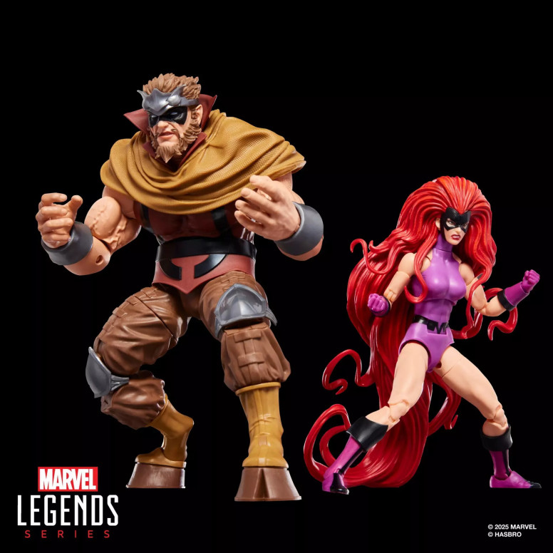 Hasbro Marvel Legends Inhumans Series - Medusa & Gorgon