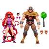 Hasbro Marvel Legends Inhumans Series - Medusa & Gorgon
