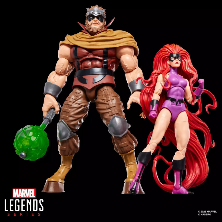 Hasbro Marvel Legends Inhumans Series - Medusa & Gorgon