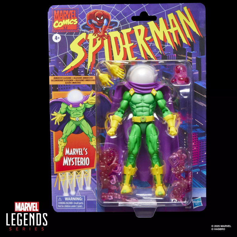Marvel Legends Series Spider-Man - Mysterio (animated)