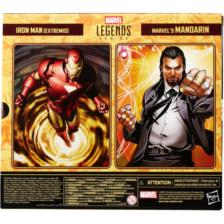 Marvel Legends - Iron Man (Extremis) & Mandarin