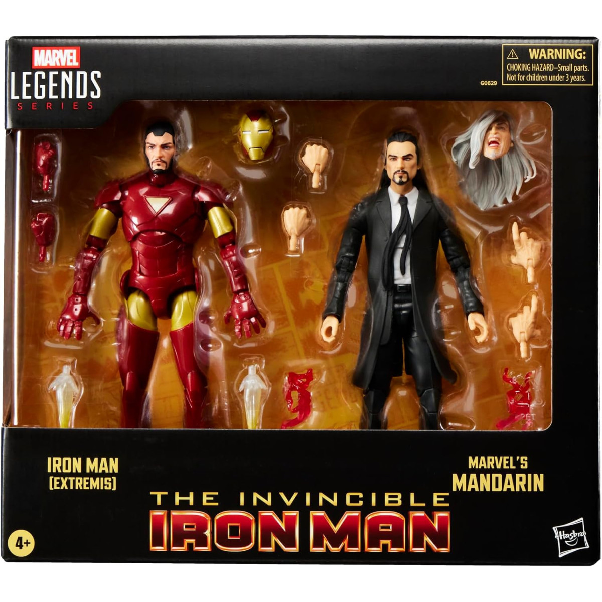 Marvel Legends - Iron Man (Extremis) & Mandarin