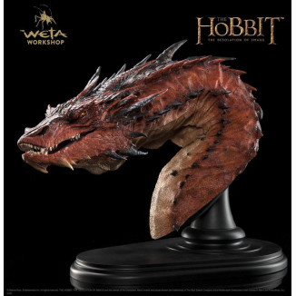 Weta Workshop - Smaug bust - The Hobbit: The Desolation of Smaug (reedition)