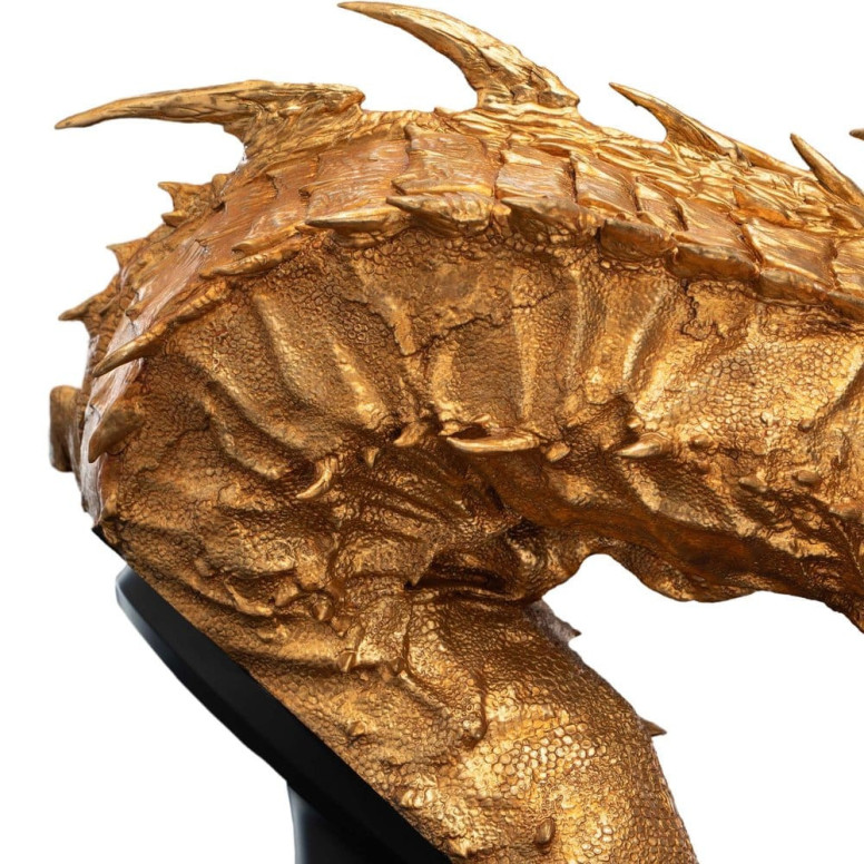 Weta Workshop - Smaug the Golden Bust - The Hobbit: Battle of the Five Armies