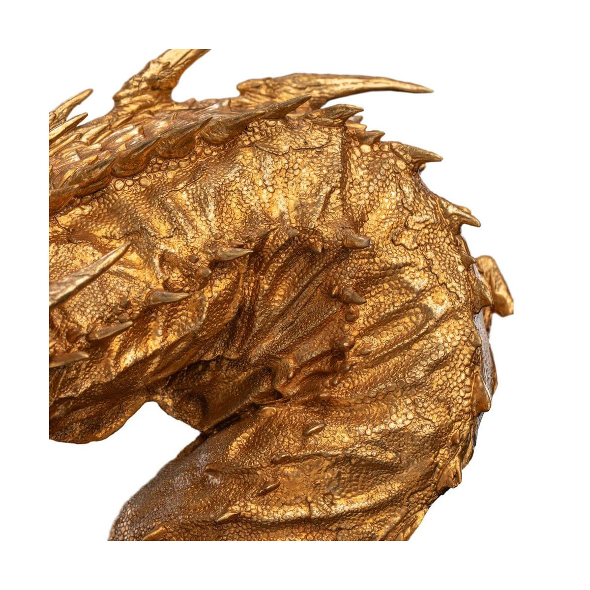 Weta Workshop - Smaug the Golden Bust - The Hobbit: Battle of the Five Armies
