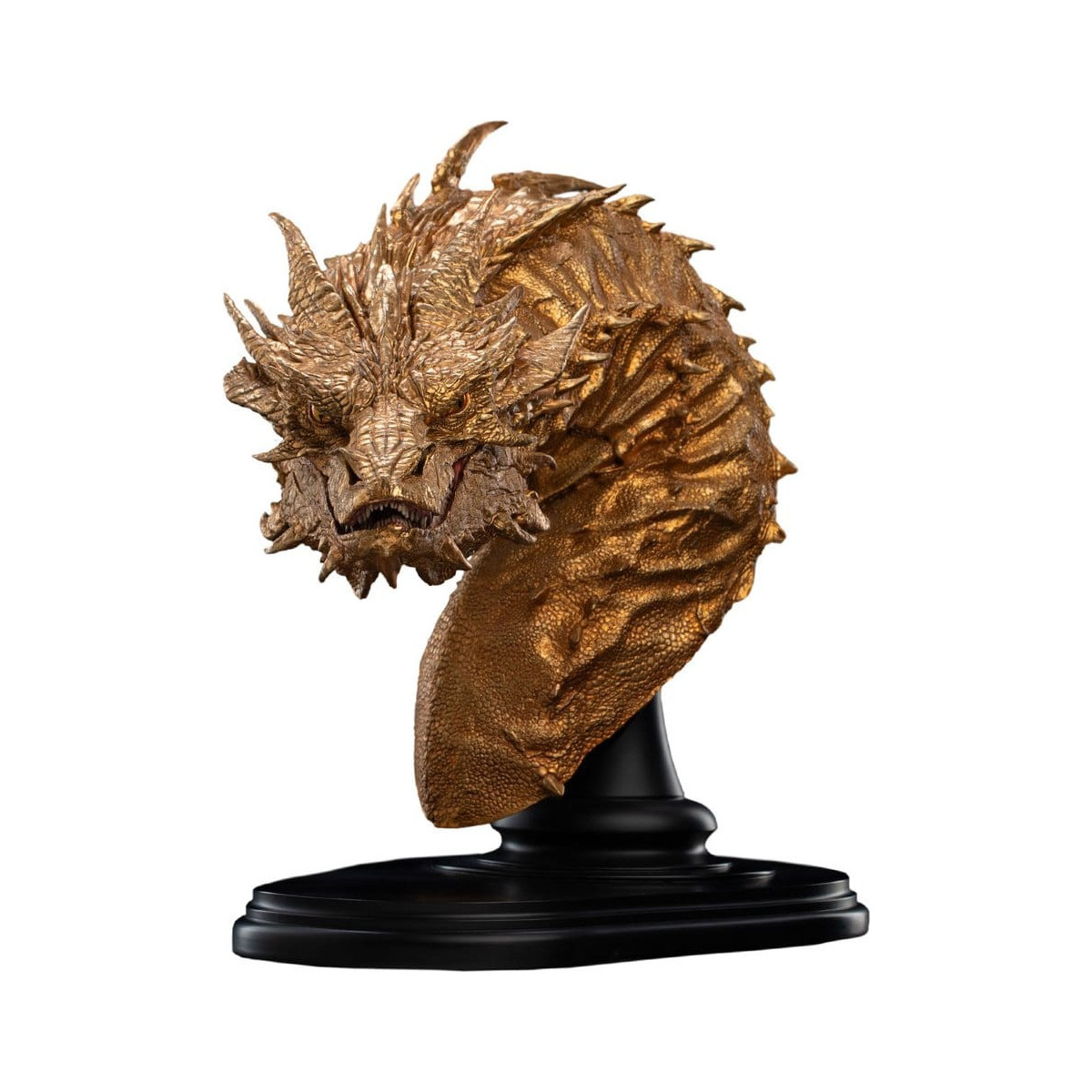 Weta Workshop - Smaug the Golden Bust - The Hobbit: Battle of the Five Armies