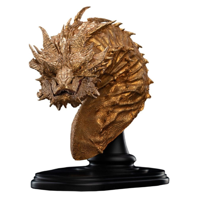 Weta Workshop - Smaug the Golden Bust - The Hobbit: Battle of the Five Armies