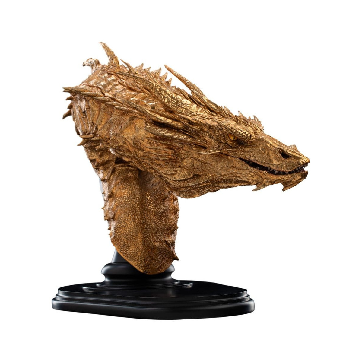 Weta Workshop - Smaug the Golden Bust - The Hobbit: Battle of the Five Armies