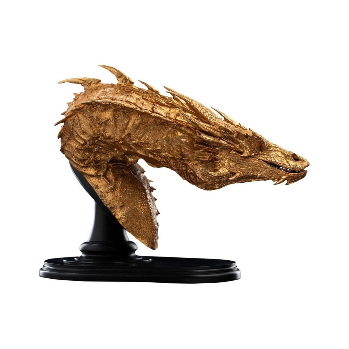 Weta Workshop - Smaug the Golden Bust - The Hobbit: Battle of the Five Armies