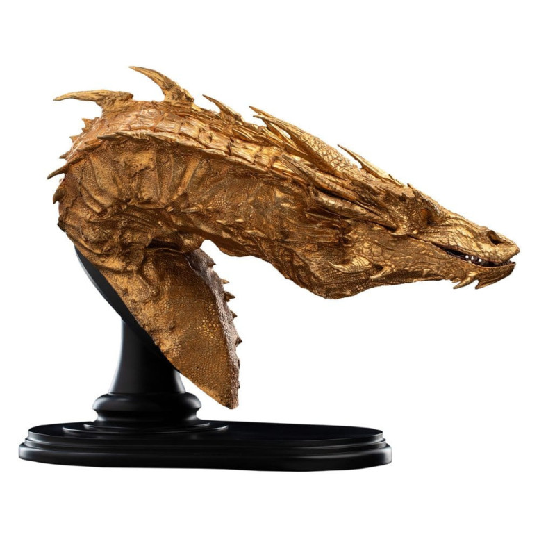Weta Workshop - Smaug the Golden Bust - The Hobbit: Battle of the Five Armies