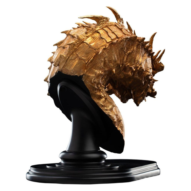 Weta Workshop - Smaug the Golden Bust - The Hobbit: Battle of the Five Armies