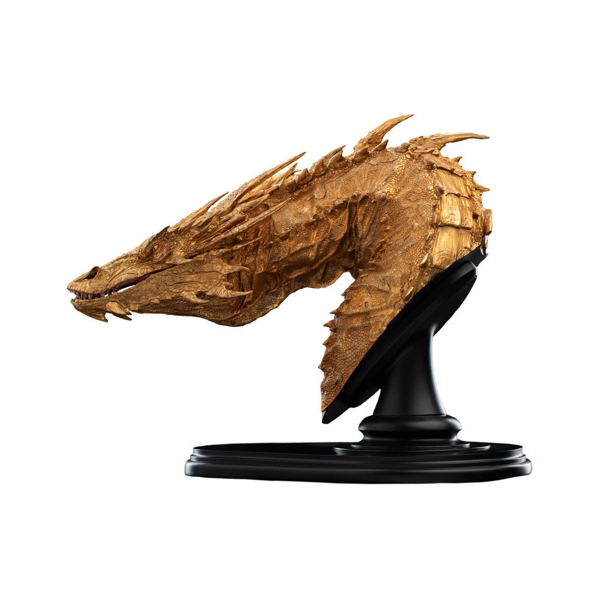 Weta Workshop - Smaug the Golden Bust - The Hobbit: Battle of the Five Armies