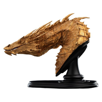 Weta Workshop - Smaug the Golden Bust - The Hobbit: Battle of the Five Armies