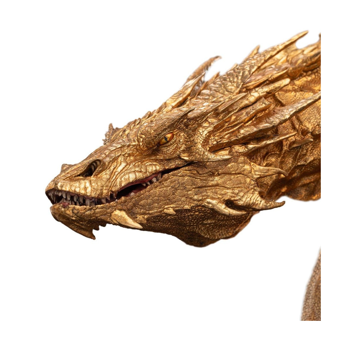 Weta Workshop - Smaug the Golden Bust - The Hobbit: Battle of the Five Armies
