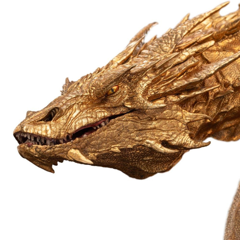 Weta Workshop - Smaug the Golden Bust - The Hobbit: Battle of the Five Armies
