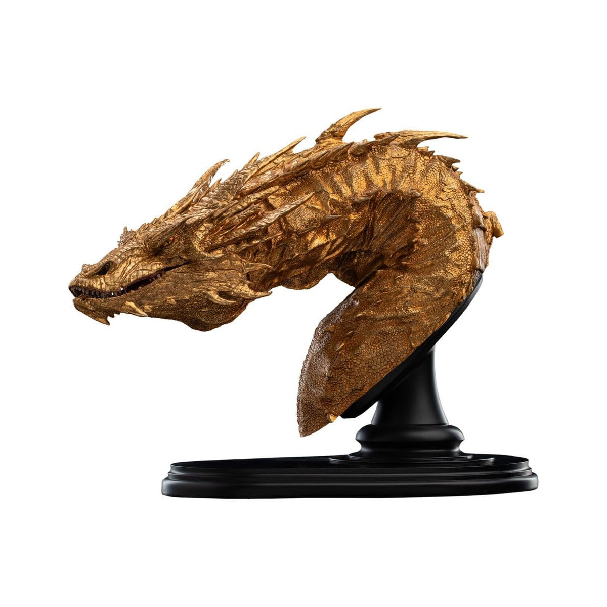 Weta Workshop - Smaug the Golden Bust - The Hobbit: Battle of the Five Armies