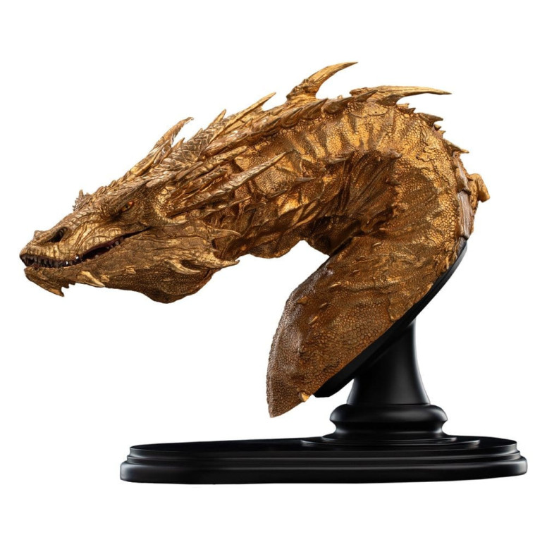 Weta Workshop - Smaug the Golden Bust - The Hobbit: Battle of the Five Armies