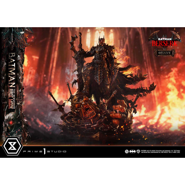 Prime 1 Studio - Batman: Hush (Comic) Superman Bonus Version- Ultimate Premium Masterline Series 1/4 Figurine
