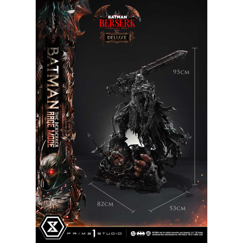 Prime 1 Studio - Batman: Hush (Comic) Superman Bonus Version- Ultimate Premium Masterline Series 1/4 Figurine