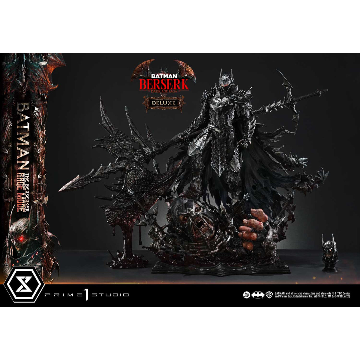 Prime 1 Studio - Batman: Hush (Comic) Superman Bonus Version- Ultimate Premium Masterline Series 1/4 Figurine