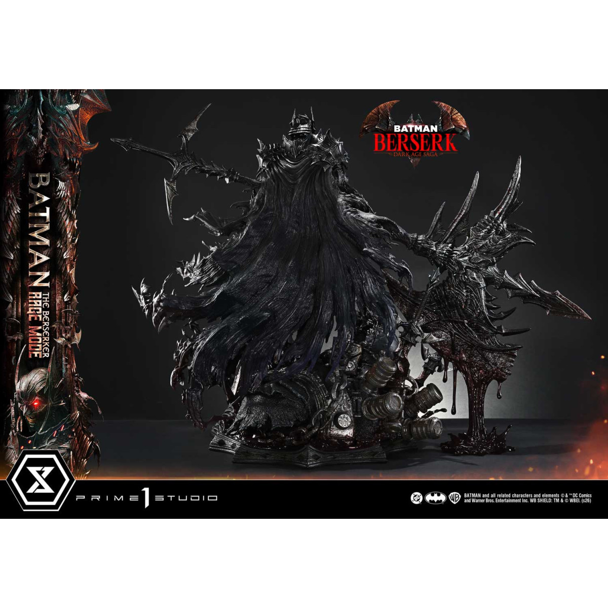 Prime 1 Studio - Batman: Hush (Comic) Superman Bonus Version- Ultimate Premium Masterline Series 1/4 Figurine
