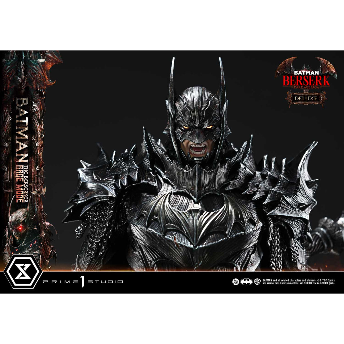Prime 1 Studio - Batman: Hush (Comic) Superman Bonus Version- Ultimate Premium Masterline Series 1/4 Figurine