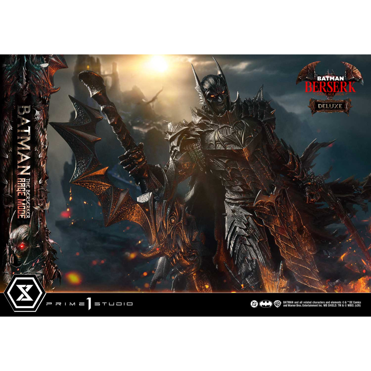 Prime 1 Studio - Batman: Hush (Comic) Superman Bonus Version- Ultimate Premium Masterline Series 1/4 Figurine