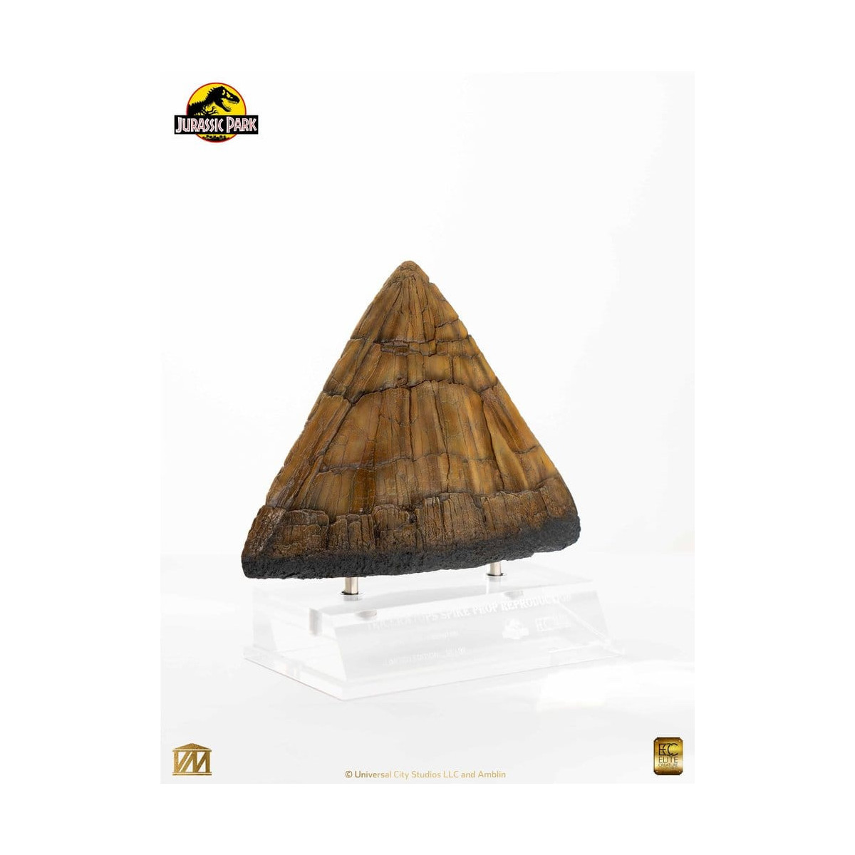 Toynami ECC Elite Creature Collectibles - Triceratops Spike Prop - Jurassic Park