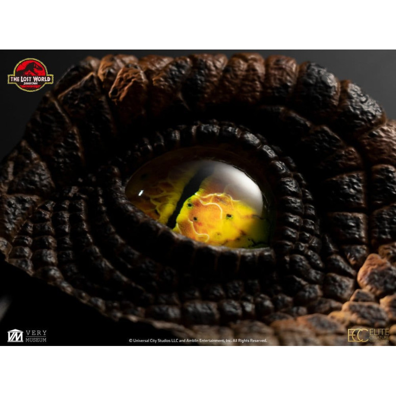 Toynami ECC Elite Creature Collectibles - Male Velociraptor Eye Prop - The Lost World: Jurassic Park