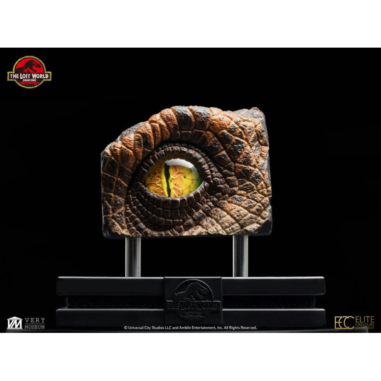 Toynami ECC Elite Creature Collectibles - Male Velociraptor Eye Prop - The Lost World: Jurassic Park