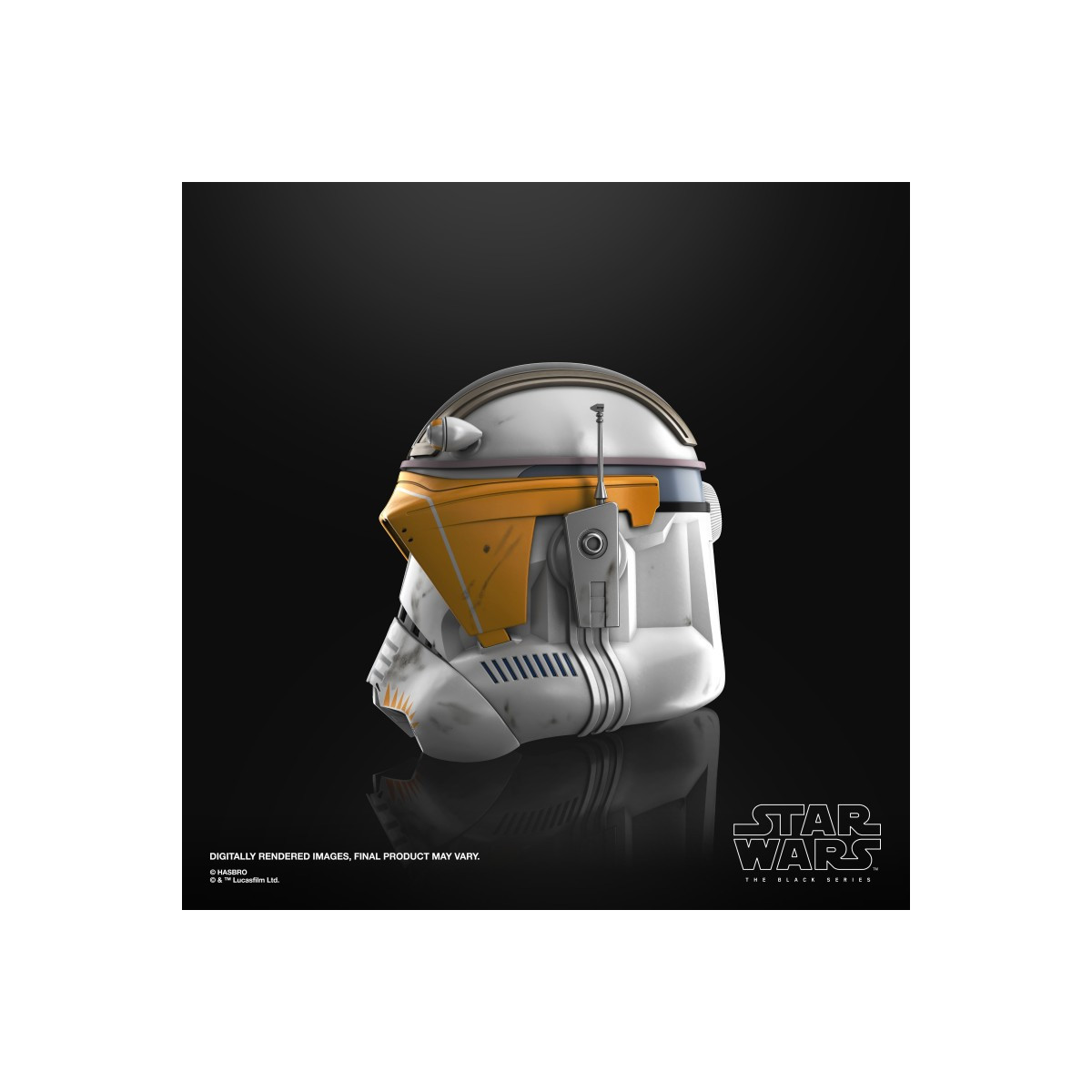 Hasbro Star Wars electronic helmet CLONE COMMANDER CODY - Star Wars: Revenge of the Sith