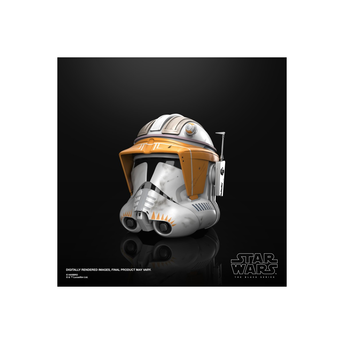 Hasbro Star Wars electronic helmet CLONE COMMANDER CODY - Star Wars: Revenge of the Sith