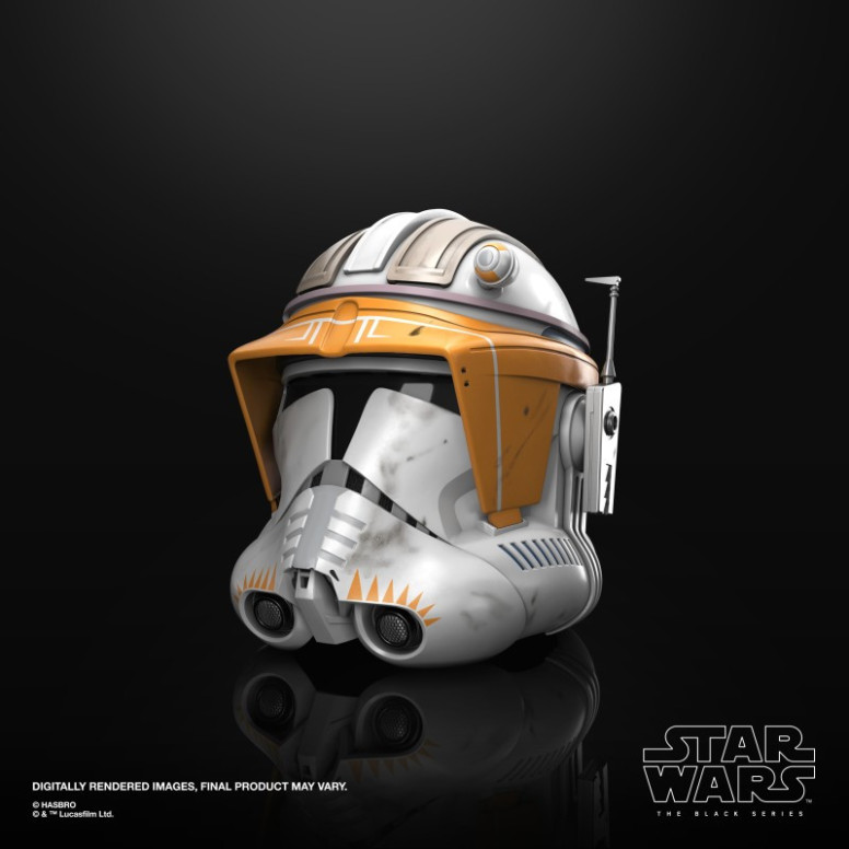 Hasbro Star Wars electronic helmet CLONE COMMANDER CODY - Star Wars: Revenge of the Sith