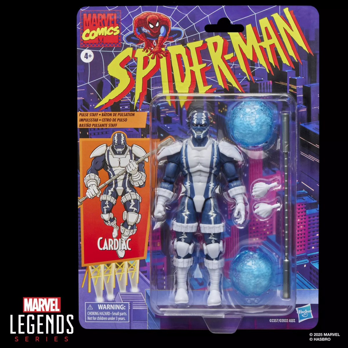 Marvel Legends Series Spider-Man - Cardiac