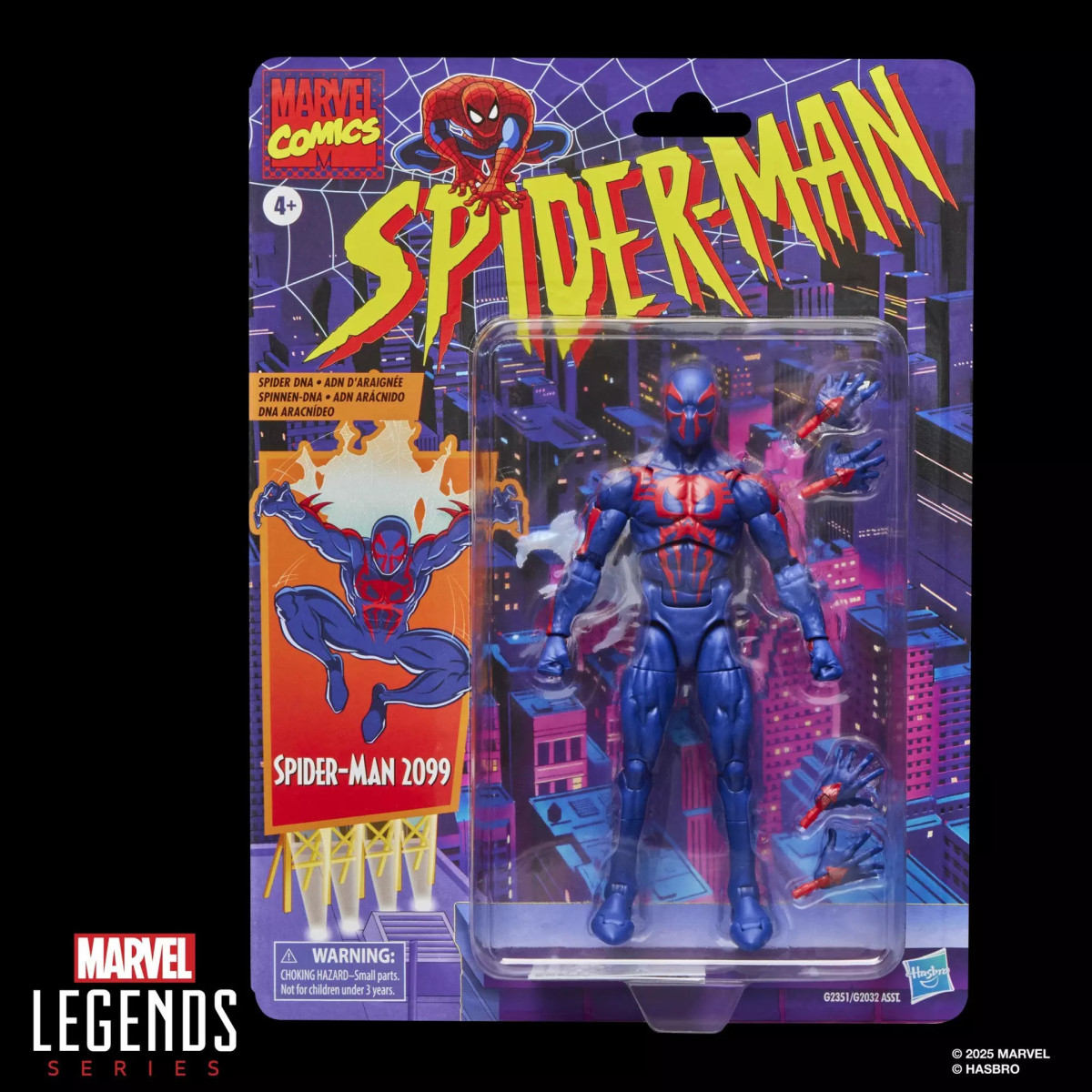 Marvel Legends Spider-Man Series - Spider-Man 2099