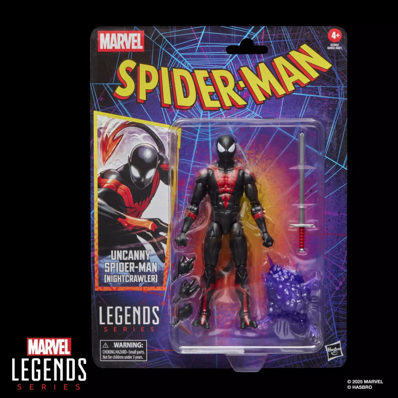 Marvel Legends Series Spider-Man - Uncanny Spider-Man (Nightcrawler)